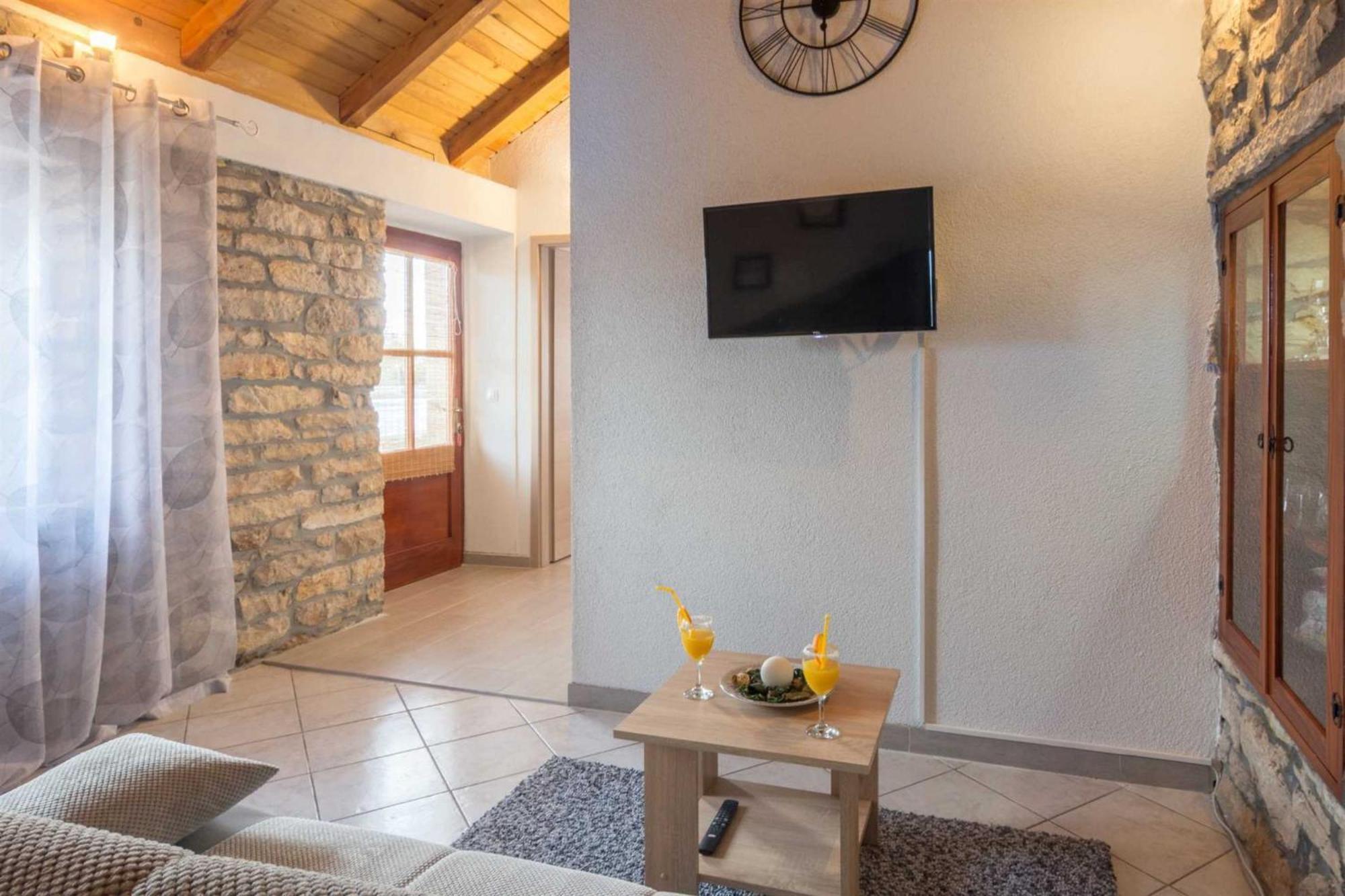 Dalmatian Country House Irena Bruska Экстерьер фото