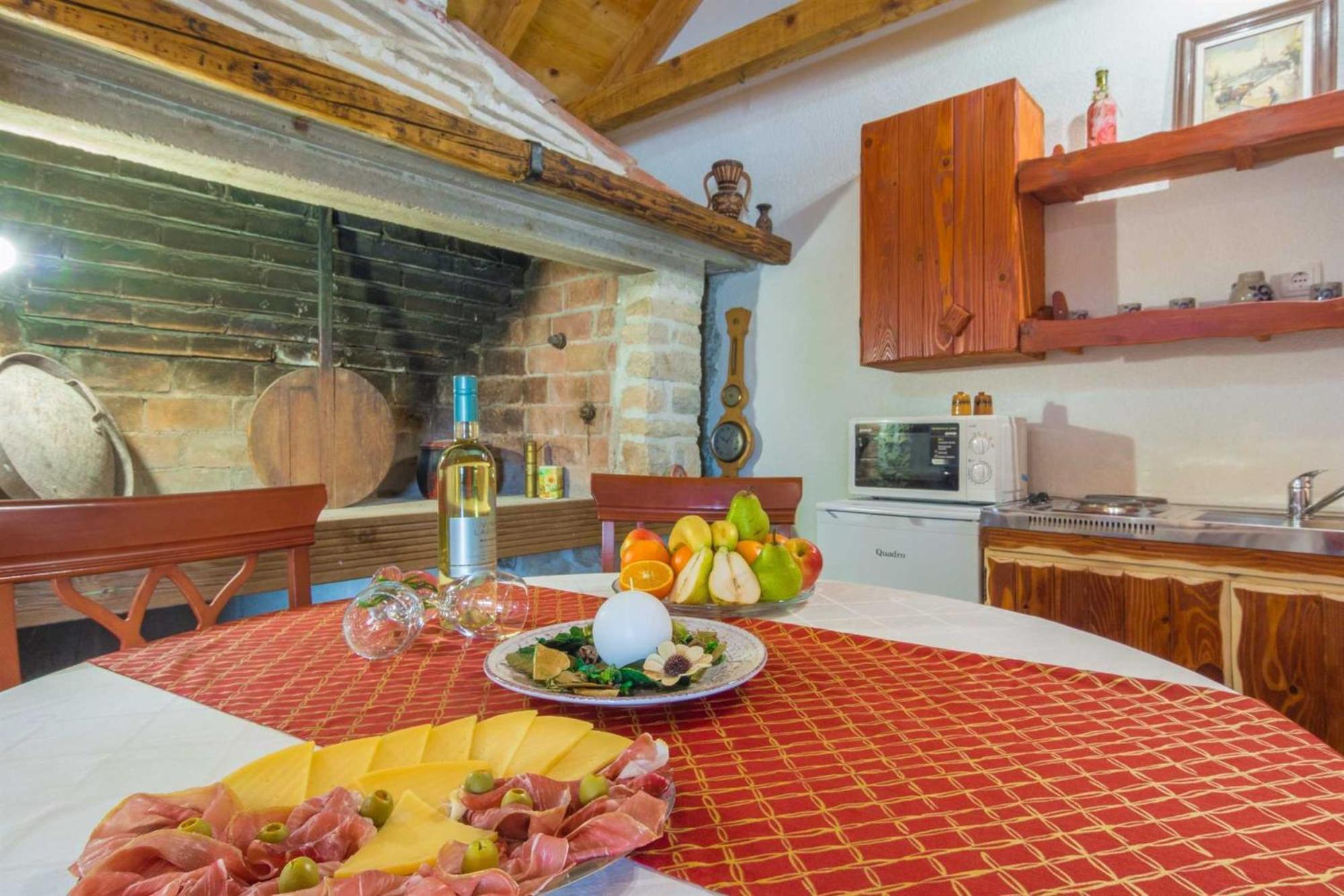 Dalmatian Country House Irena Bruska Экстерьер фото