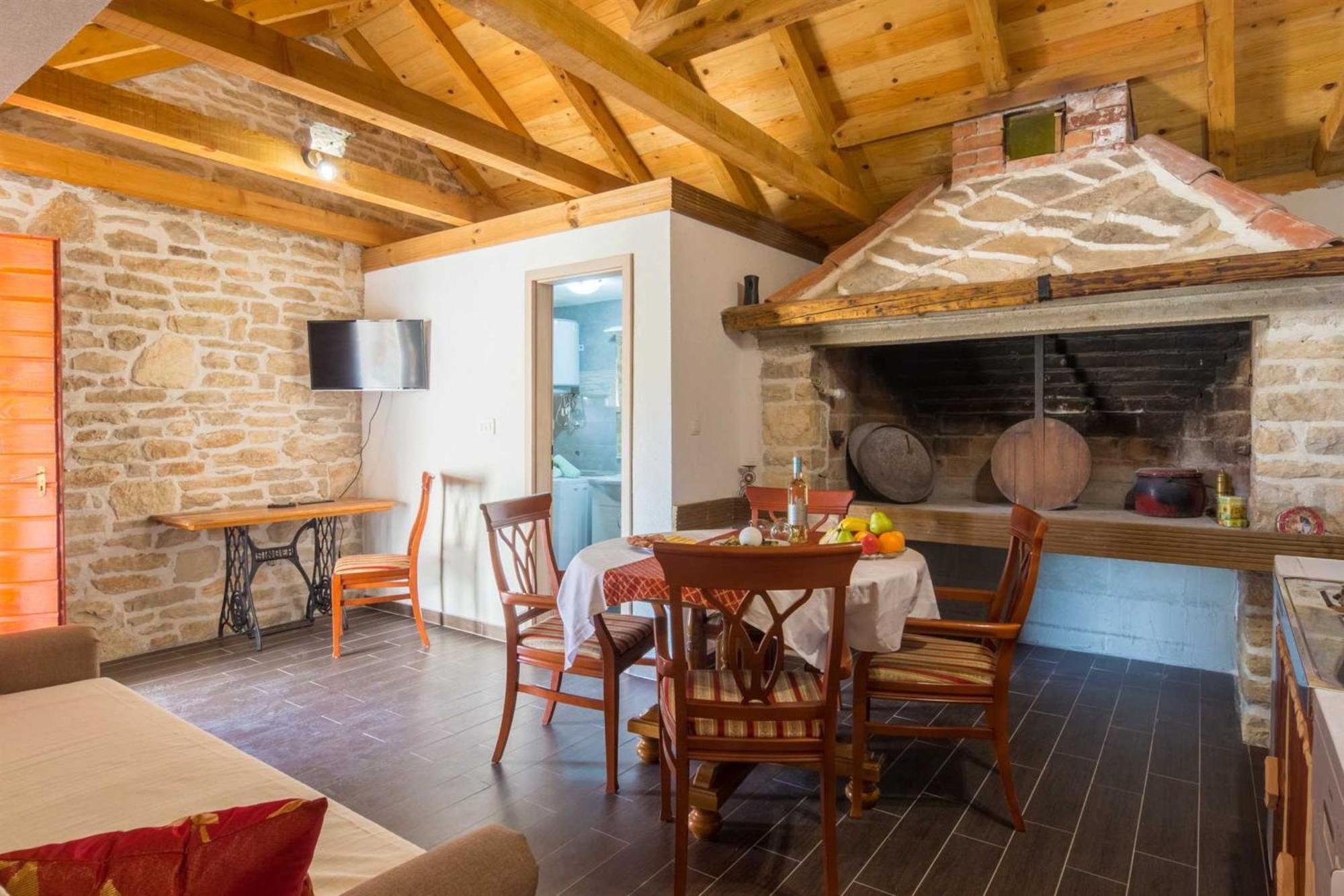 Dalmatian Country House Irena Bruska Экстерьер фото