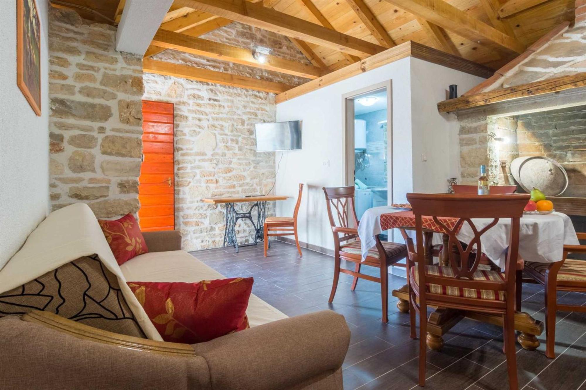 Dalmatian Country House Irena Bruska Экстерьер фото