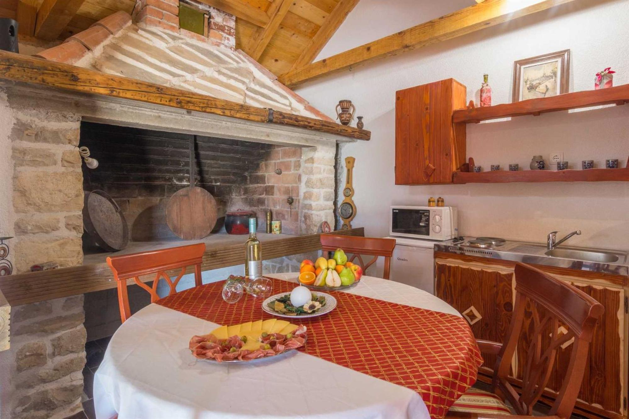 Dalmatian Country House Irena Bruska Экстерьер фото