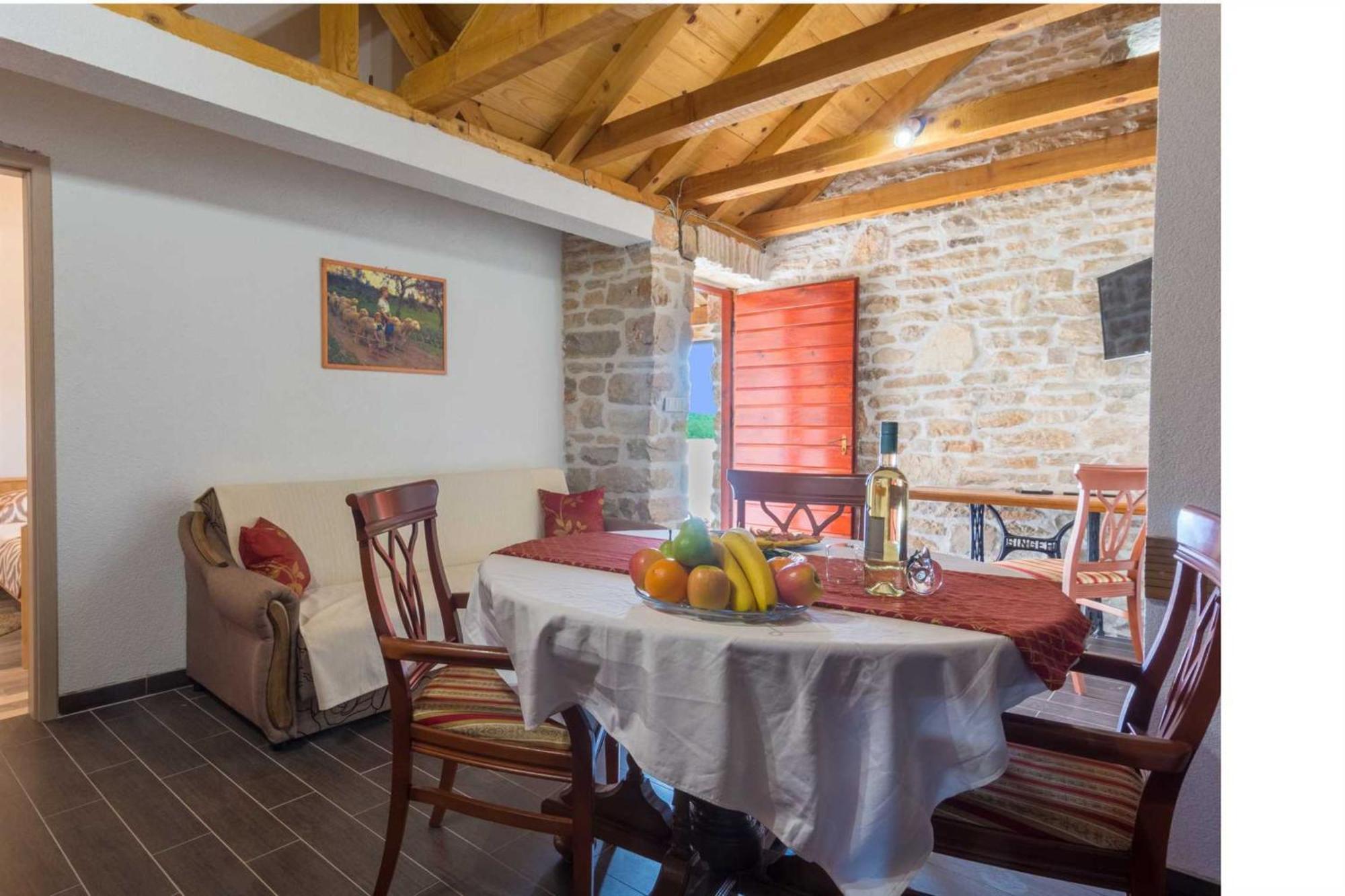Dalmatian Country House Irena Bruska Экстерьер фото