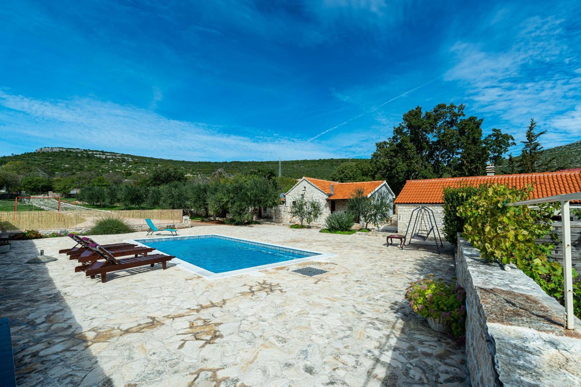 Dalmatian Country House Irena Bruska Экстерьер фото