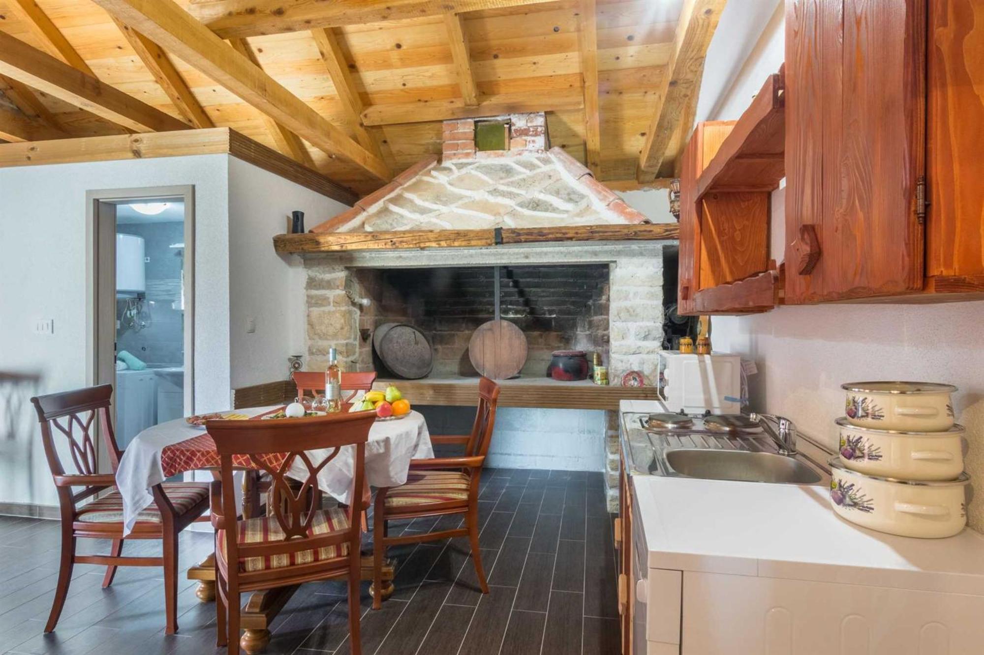 Dalmatian Country House Irena Bruska Экстерьер фото