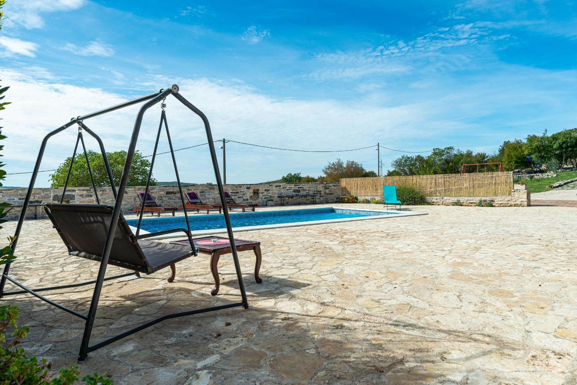 Dalmatian Country House Irena Bruska Экстерьер фото