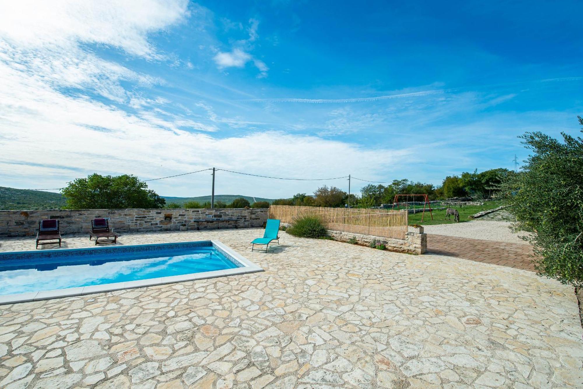 Dalmatian Country House Irena Bruska Экстерьер фото