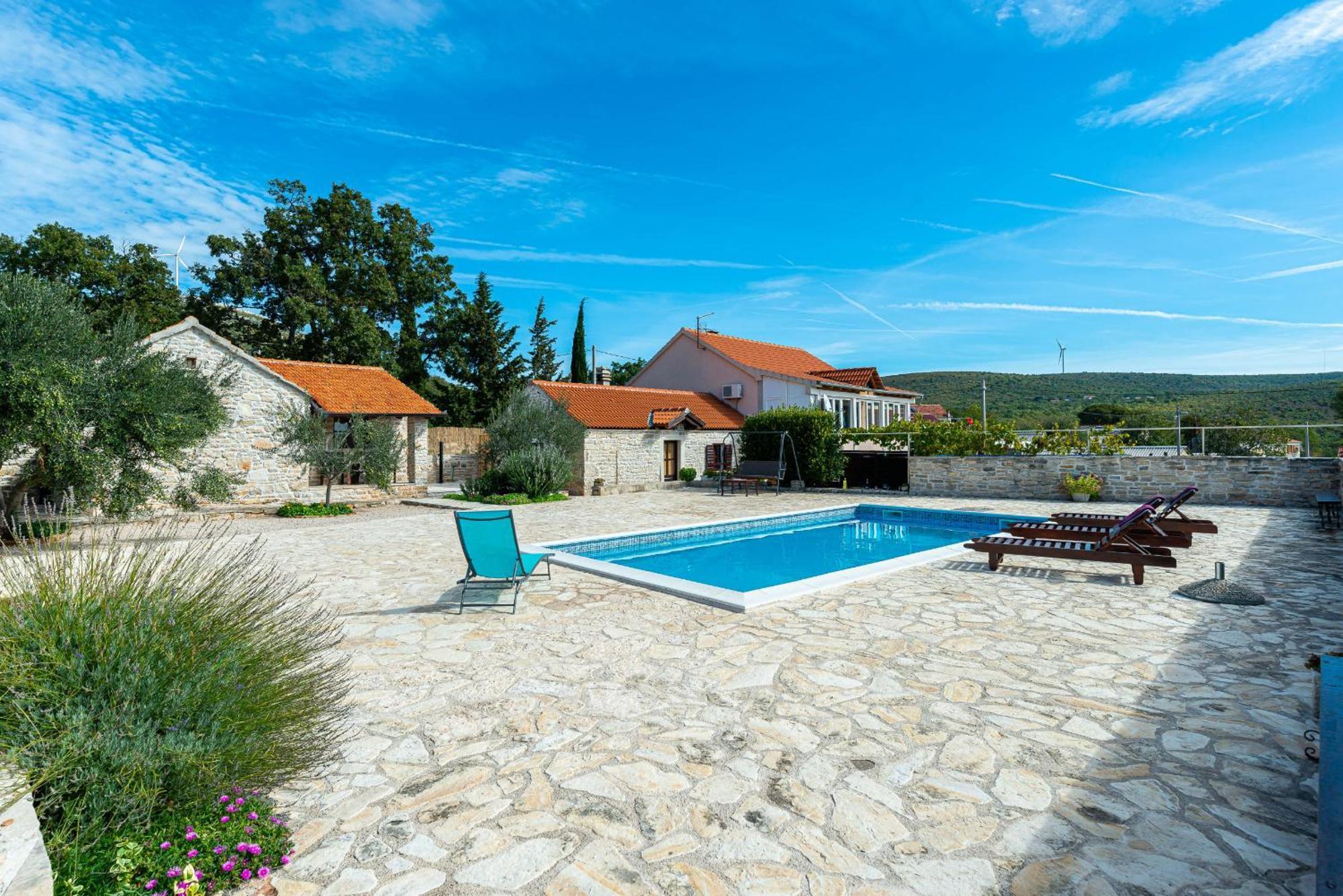 Dalmatian Country House Irena Bruska Экстерьер фото