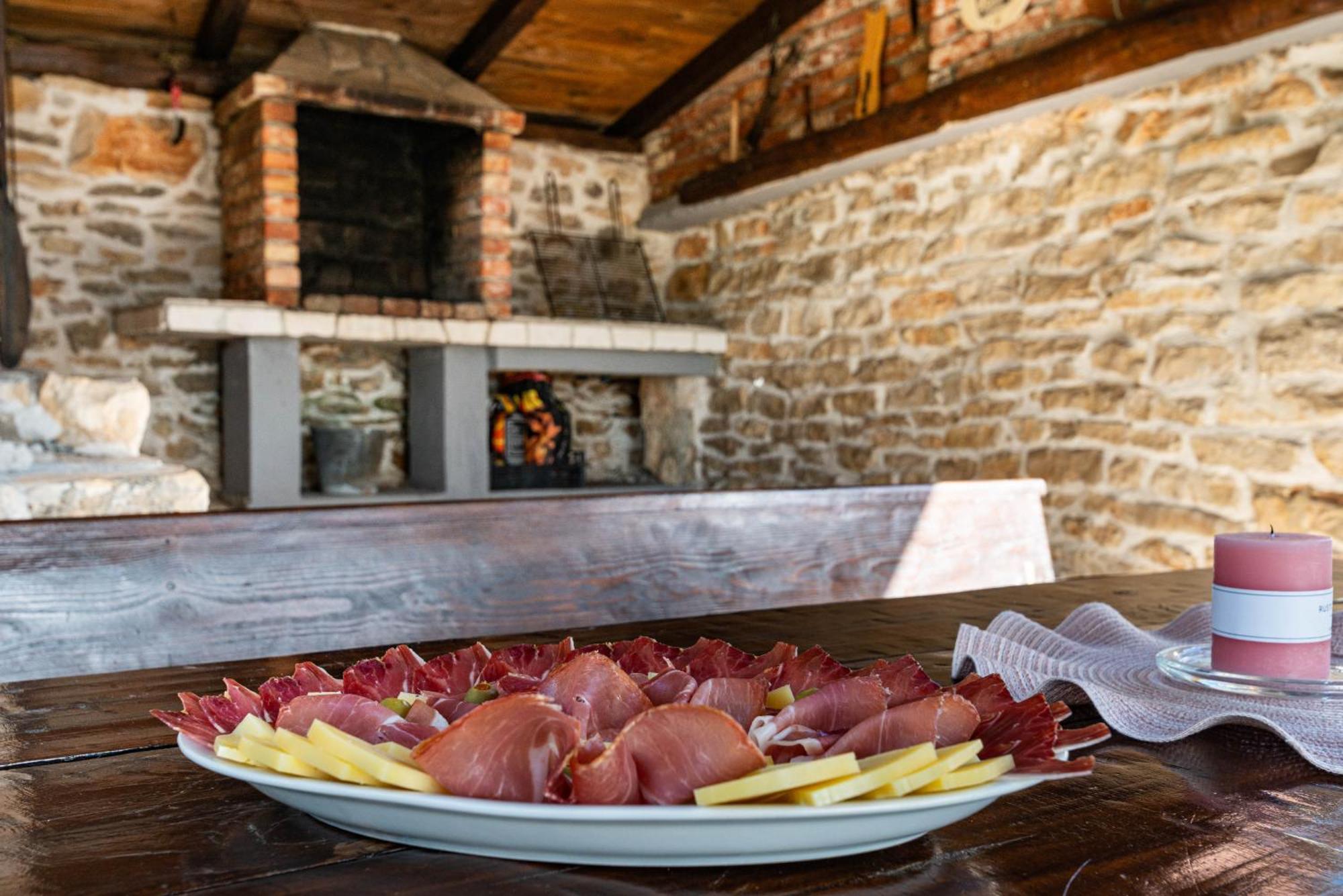 Dalmatian Country House Irena Bruska Экстерьер фото