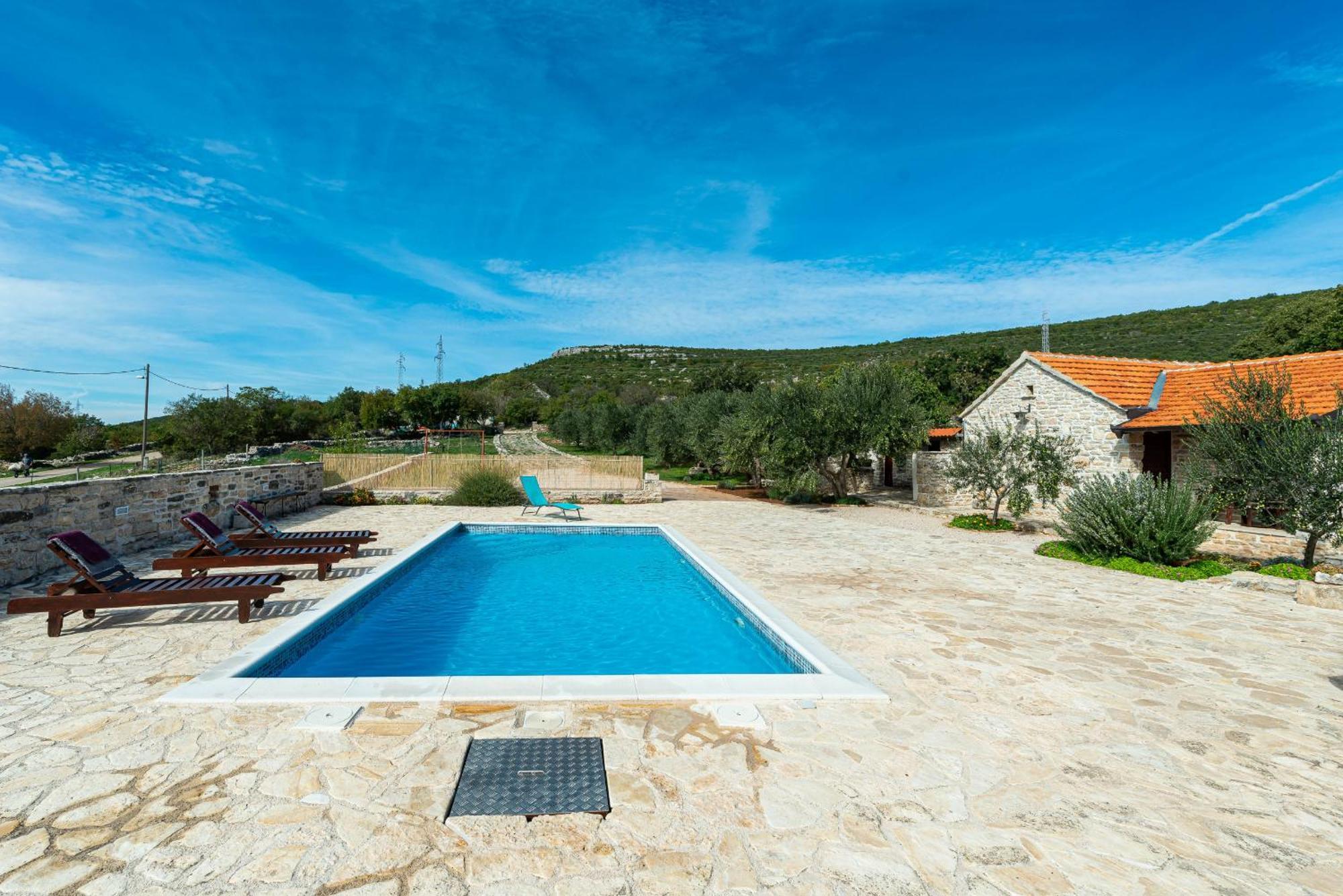 Dalmatian Country House Irena Bruska Экстерьер фото